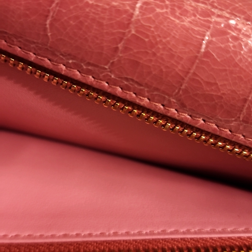 Miu Miu Wallet With Chain - image 8